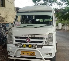 FORCE MOTORS TEMPO TRAVELLER