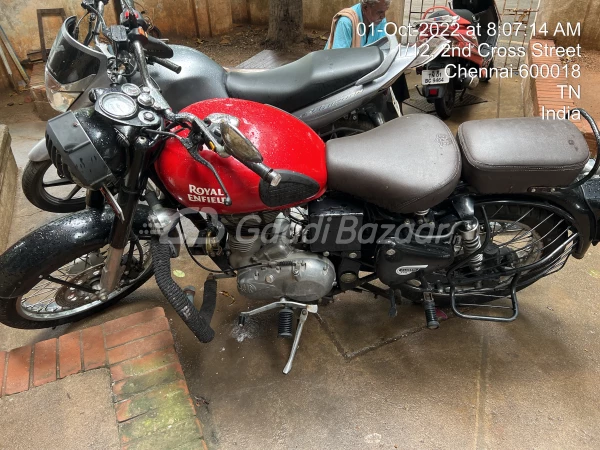 Used royal enfield classic hot sale