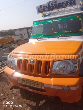 MAHINDRA Bolero Maxitruck CNG