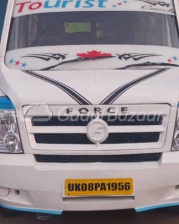 FORCE MOTORS TEMPO TRAVELLER