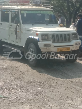 MAHINDRA Bolero Camper