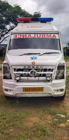 FORCE MOTORS TRAVELLER T1 AMBULANCE