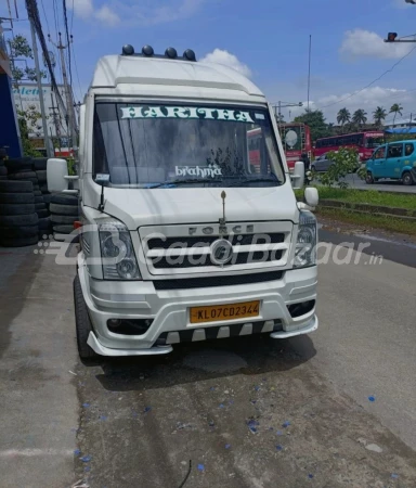 FORCE MOTORS TRAVELLER MINIBUS 3350 MM WB