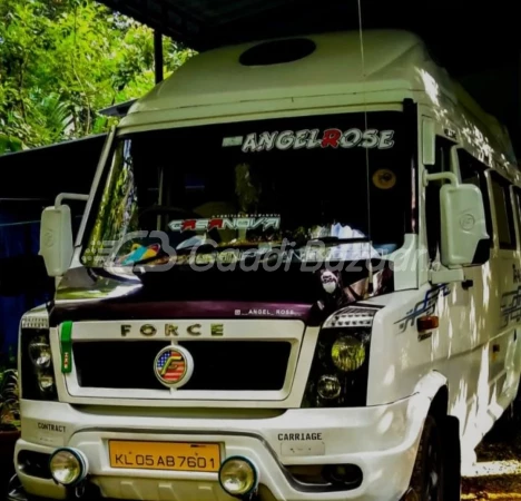 FORCE MOTORS TEMPO TRAVELLER