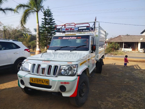 MAHINDRA BIG BOLERO PICK UP