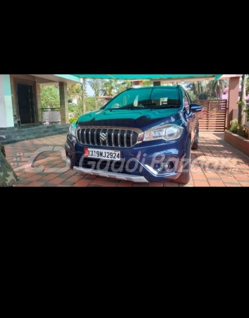 MARUTI SUZUKI S CROSS