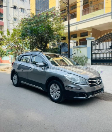 MARUTI SUZUKI S CROSS