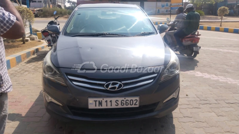 HYUNDAI Verna [2011-2015]