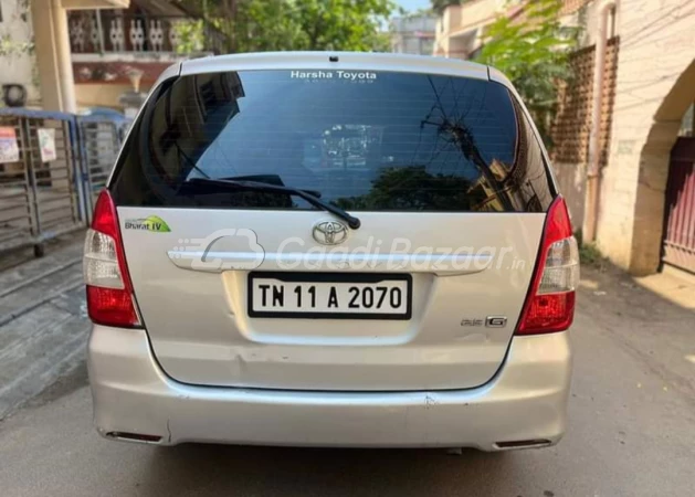 2012 Used TOYOTA Innova [2015-2016] 2.5 G BS IV 7 STR in Chennai