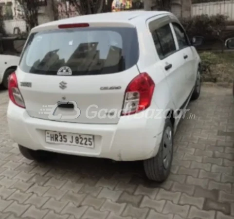 MARUTI SUZUKI Celerio [2014-2017]