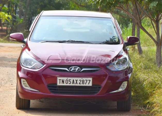 2014 Used HYUNDAI Verna [2011-2015] Fluidic 1.6 VTVT in Chennai