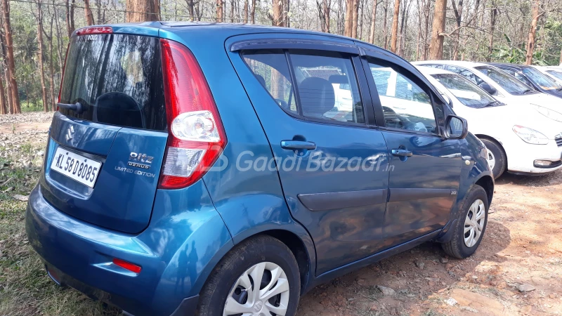 MARUTI SUZUKI Ritz [2013-2017]