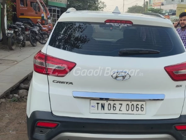 2019 Used HYUNDAI Creta [2015-2017] VXI Metallic in Chennai