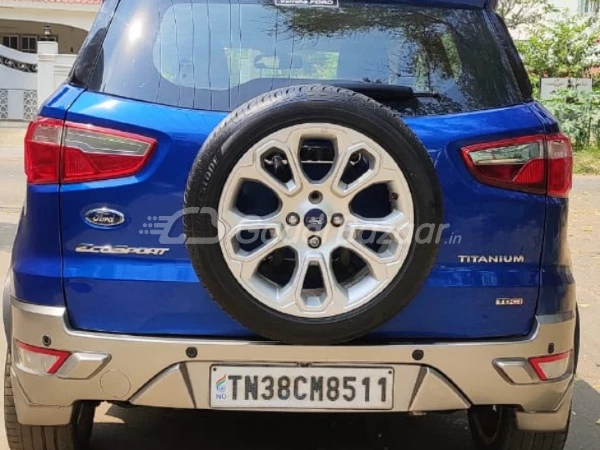 2017 Used Ford EcoSport 1.5l Diesel S MT in Chennai