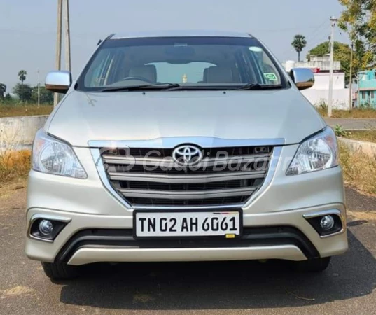 UsedTOYOTA Innova [2012-2013] 2.5 VX 7 STR BS-III in Chennai