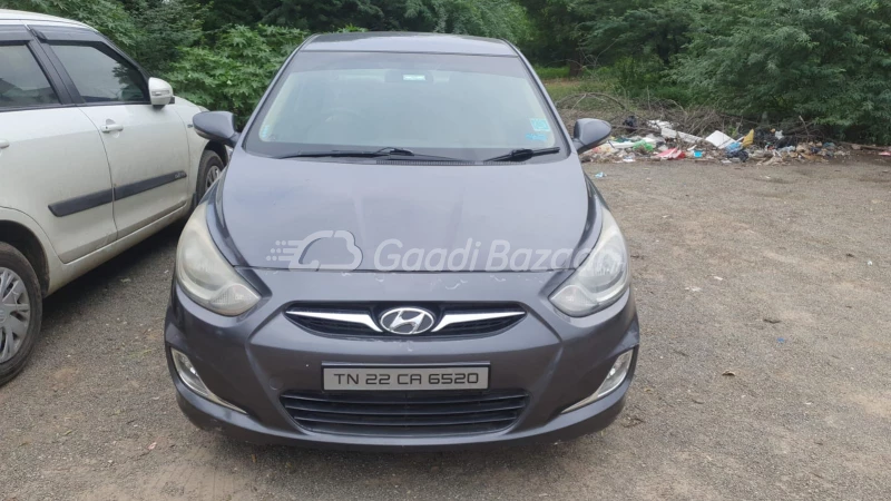 2011 Used HYUNDAI VERNA VDI AMT Metallic in Chennai