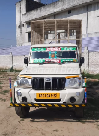 MAHINDRA BIG BOLERO PICK UP