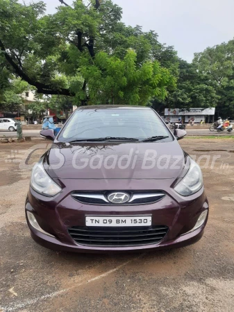 2012 Used HYUNDAI Verna [2011-2015] LDI in Chennai