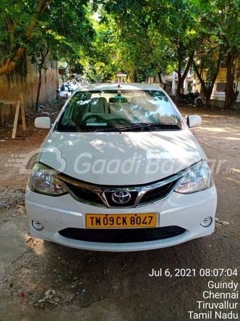 2017 Used TOYOTA Etios [2014-2016] GD in Chennai