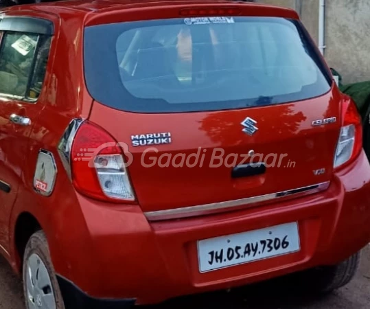 MARUTI SUZUKI Celerio [2014-2017]