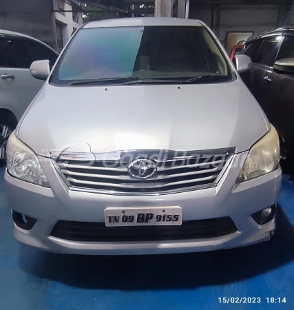 2012 Used TOYOTA Innova [2005-2009] VXi in Chennai