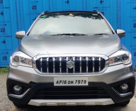 MARUTI SUZUKI S CROSS