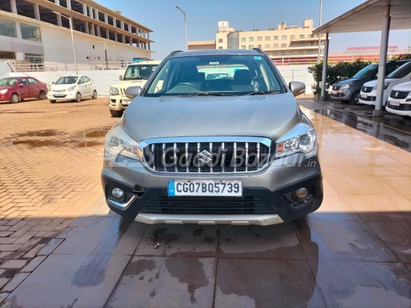 MARUTI SUZUKI S CROSS