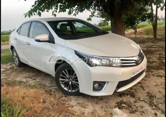 TOYOTA Corolla Altis [2014-2017]