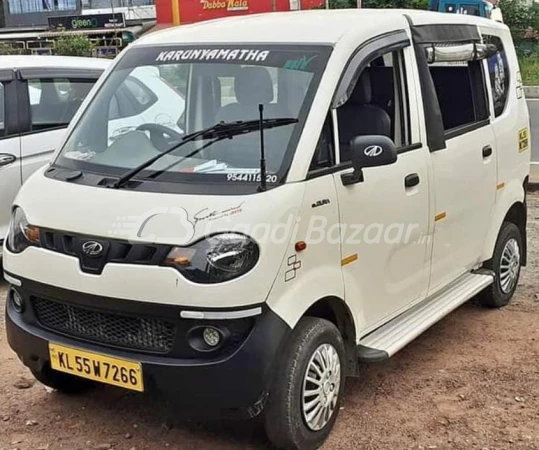 Mahindra jeeto minivan on best sale road price