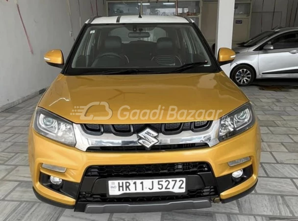 MARUTI SUZUKI VITARA BREZZA