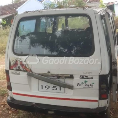 1997 Used MARUTI SUZUKI Omni 5 Seater Metallic in Chennai