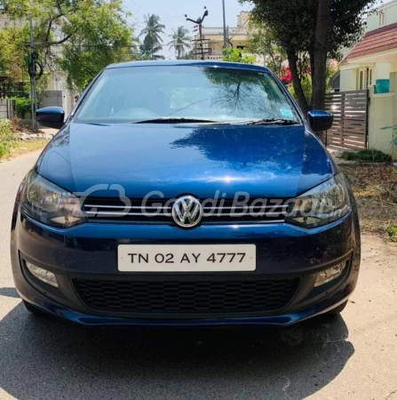 2013 Used VOLKSWAGEN Polo 1.0 TSI Highline Plus AT BS-VI in Chennai