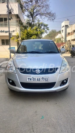 2013 Used MARUTI SUZUKI SWIFT VDi ABS in Chennai