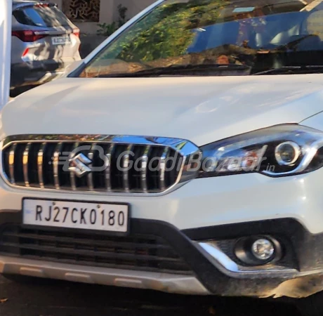 MARUTI SUZUKI S CROSS