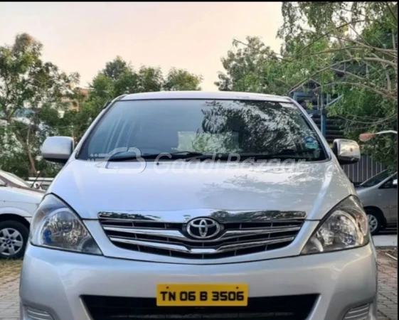 2010 Used TOYOTA Innova [2012-2013] 2.5 E MS 7 STR BS-III in Chennai