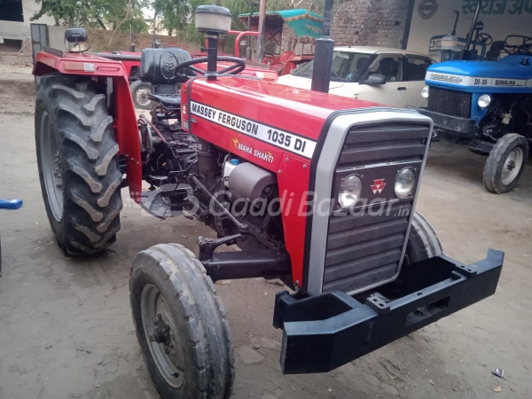 Tafe (massey Ferguson) Mf 1035 Di Mahashakti Tonner