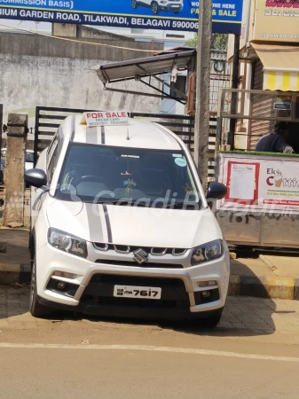 MARUTI SUZUKI VITARA BREZZA