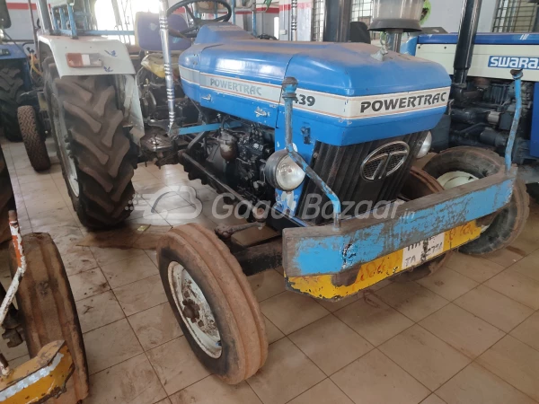 Escorts Powertrac 439 Ds Plus