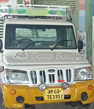 TATA MOTORS BIG BOLERO PICK UP