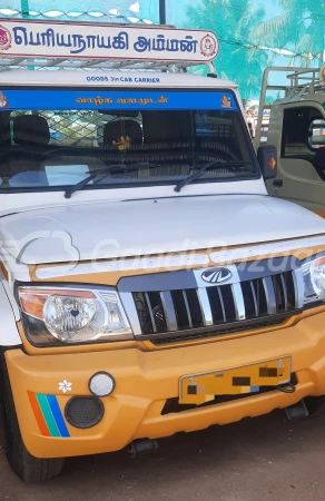 MAHINDRA Bolero Pikup CNG