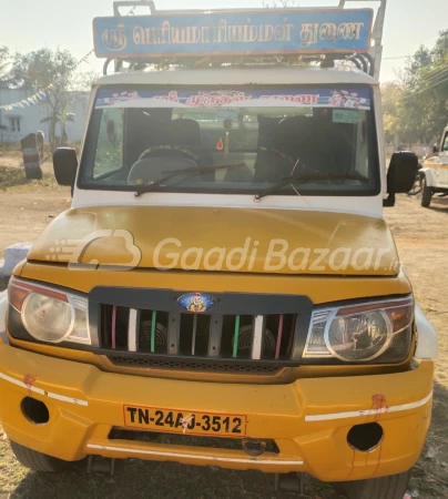 MAHINDRA Bolero Camper