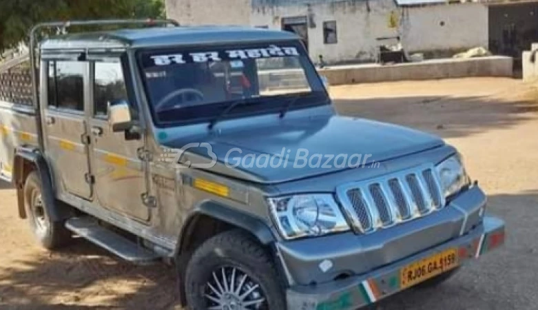 MAHINDRA Bolero Camper