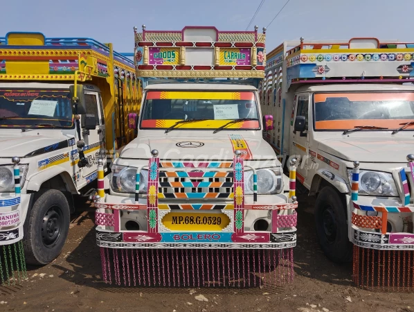 MAHINDRA BIG BOLERO PICK UP