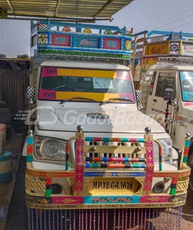 MAHINDRA BIG BOLERO PICK UP