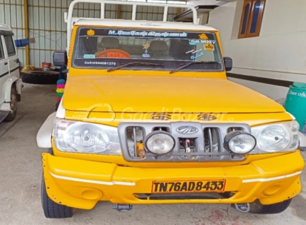 MAHINDRA Bolero Camper