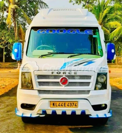 FORCE MOTORS TEMPO TRAVELLER