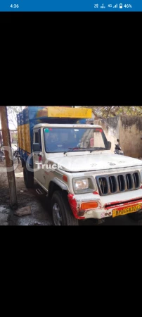 MAHINDRA Bolero Maxitruck CNG