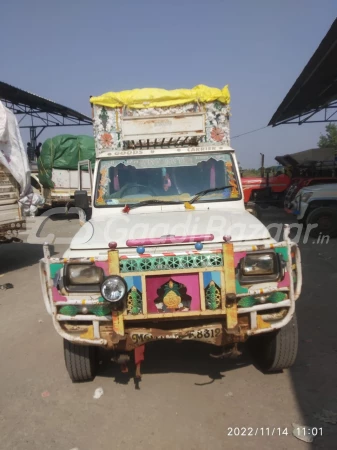 MAHINDRA BIG BOLERO PICK UP