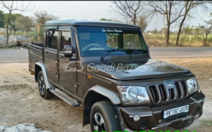 MAHINDRA Bolero Camper