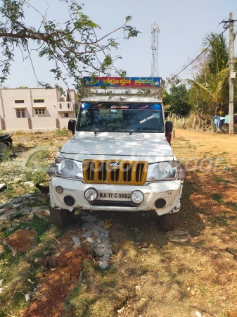 MAHINDRA BIG BOLERO PICK UP